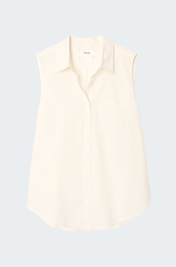 brooks shirt in oysterette