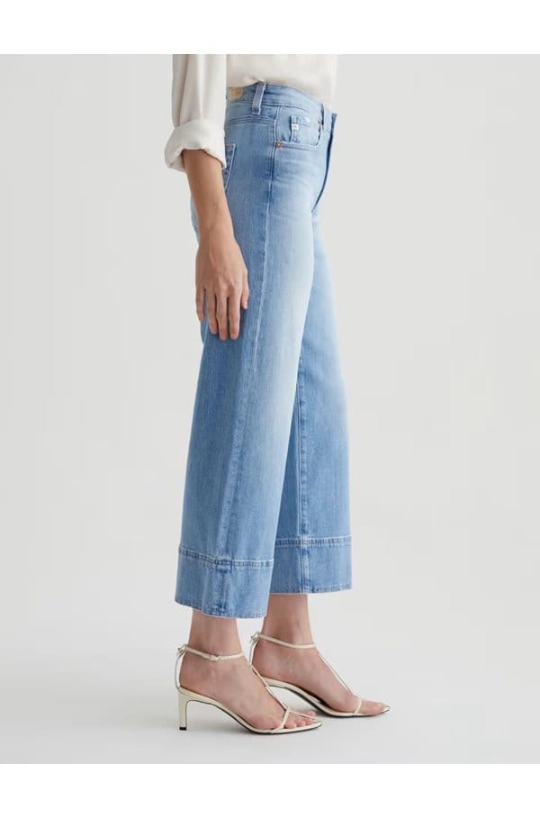 saige wide leg crop in dana point