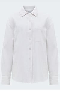 addison shirt in white