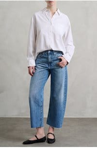 addison shirt in white