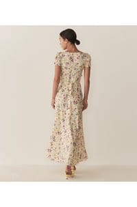 valerine dress in windswept blooms