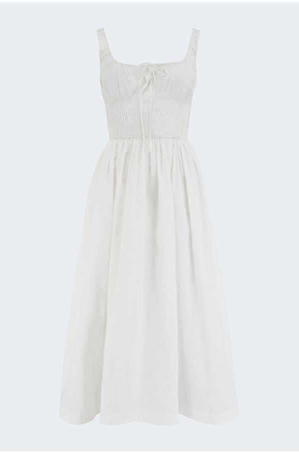 quilla dress in salt