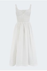 quilla dress in salt