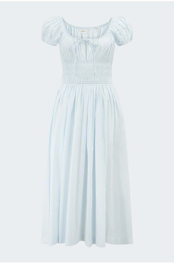 quinn dress in alice blue