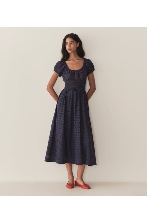 quinn dress in adriatic