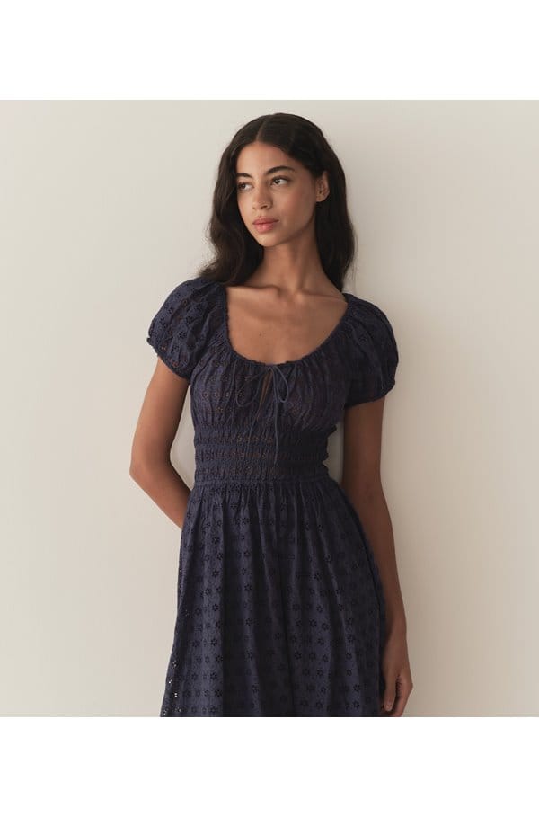 quinn dress in adriatic