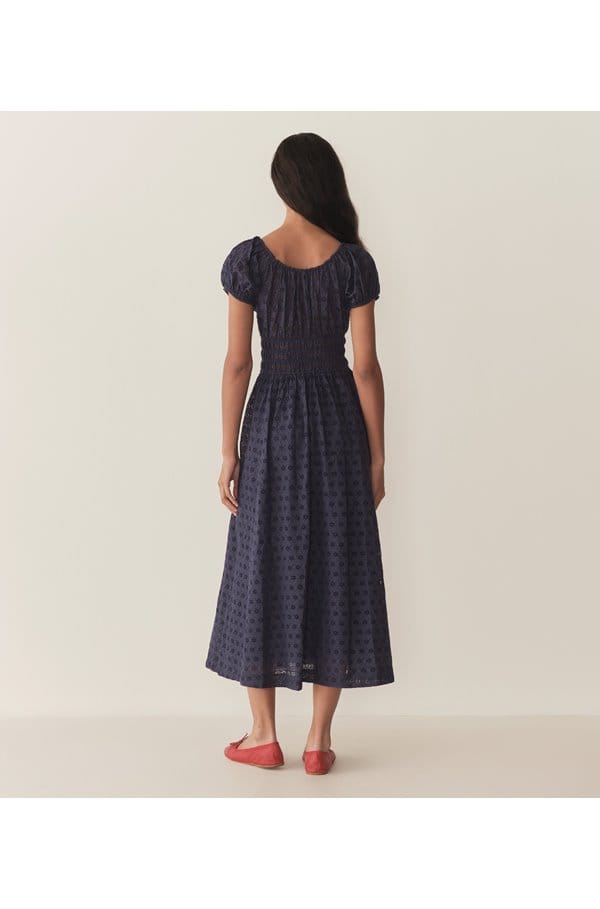 quinn dress in adriatic