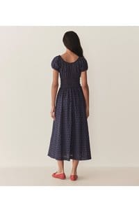 quinn dress in adriatic