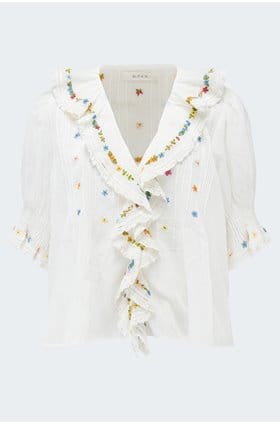 Hettie Top in Candlelight