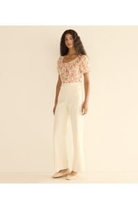 frederica top in fleur de provence