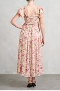 stanza dress in fleur de provence
