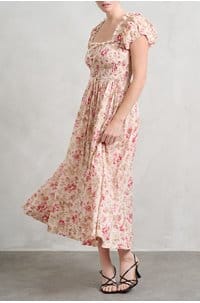 stanza dress in fleur de provence