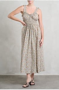 emmaretta dress in jardin du chateau