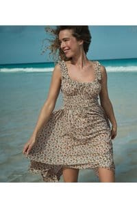emmaretta dress in jardin du chateau