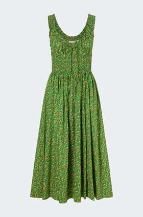 Emmaretta Dress in Jardin Du Chateau