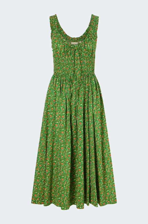 emmaretta dress in jardin du chateau