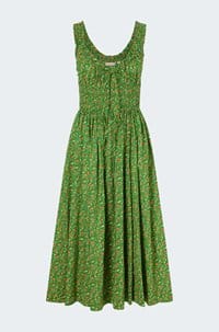 emmaretta dress in jardin du chateau