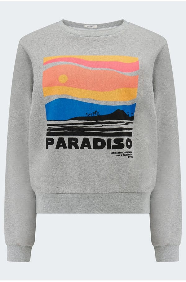 the camper sweatshirt in paradiso