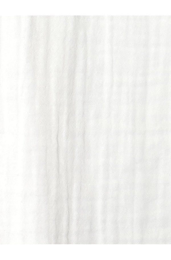 bex top in white chelsea gauze