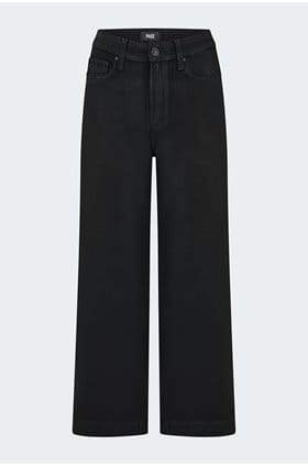 Anessa 31 Wide Jean In Black Fog Coated