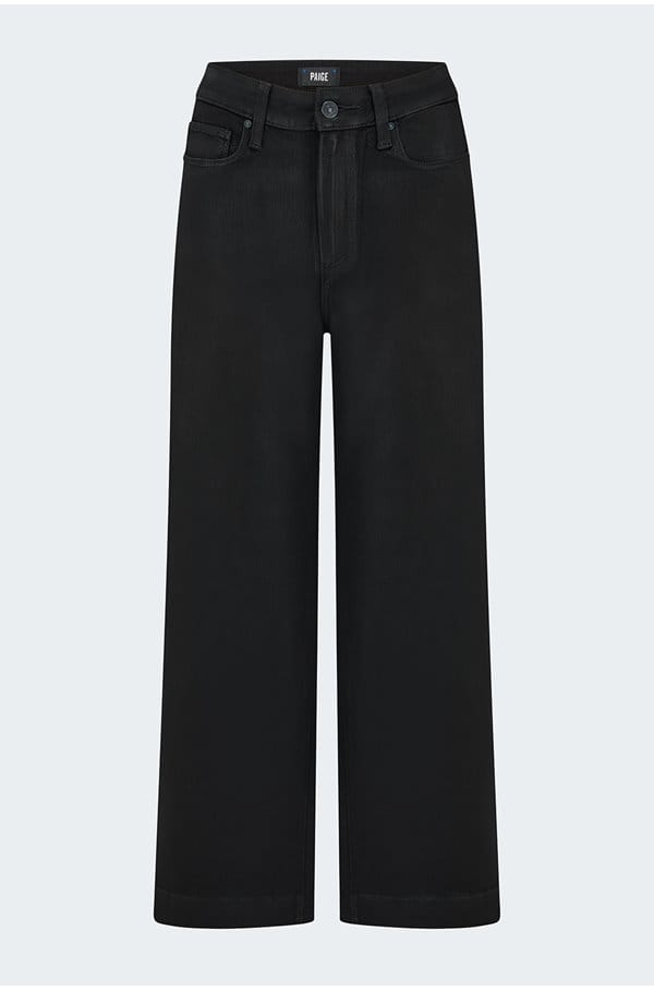 anessa 31 wide jean in black fog coated