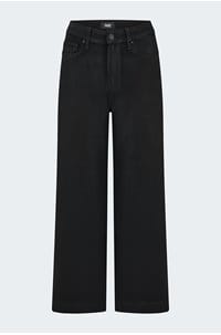 anessa 31 wide jean in black fog coated