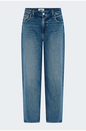 Alexis Barrel Leg Jean In Poet