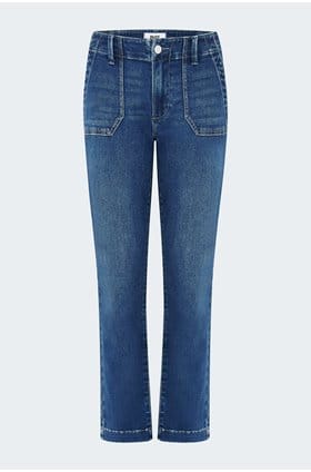 Mayslie Straight Ankle In Dresden