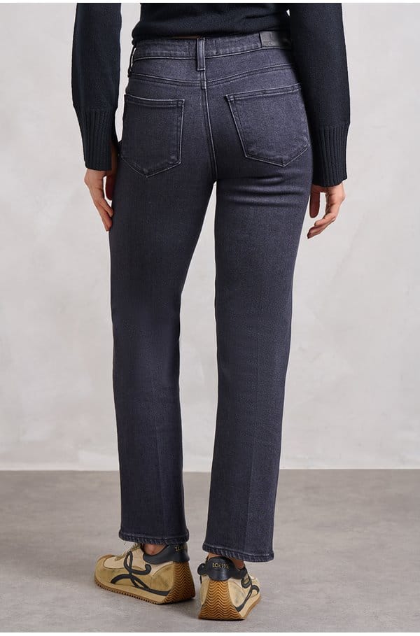 mason ankle in ink black