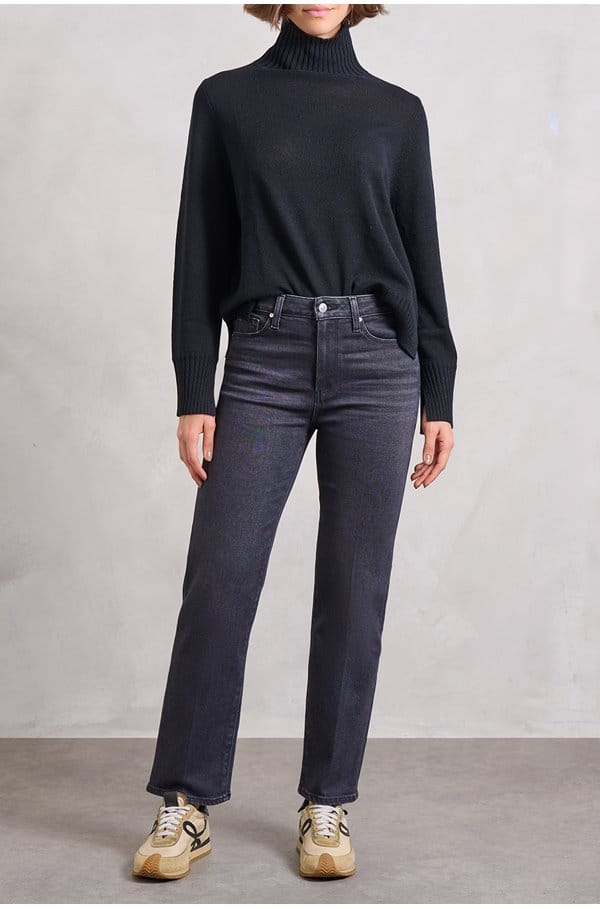 mason ankle in ink black