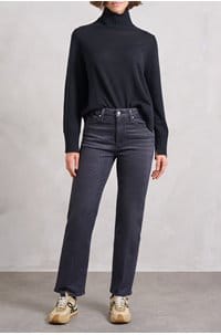 mason ankle in ink black