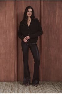 high rise laurel canyon in chicory coated