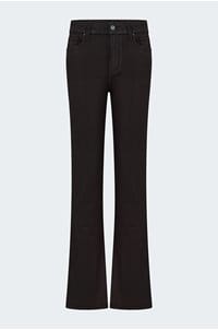 high rise laurel canyon in chicory coated