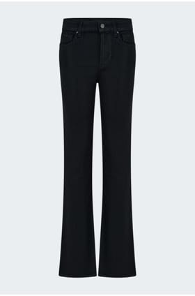 High Rise Laurel Canyon In Black Fog Coated