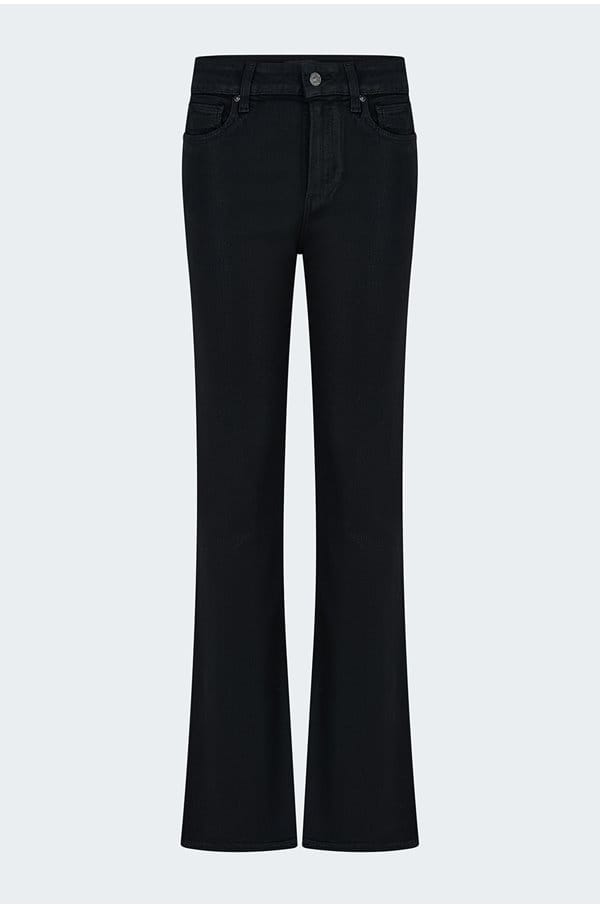 high rise laurel canyon in black fog coated