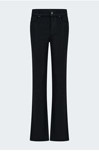 high rise laurel canyon in black fog coated