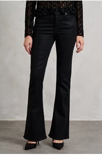 high rise laurel canyon in black fog coated