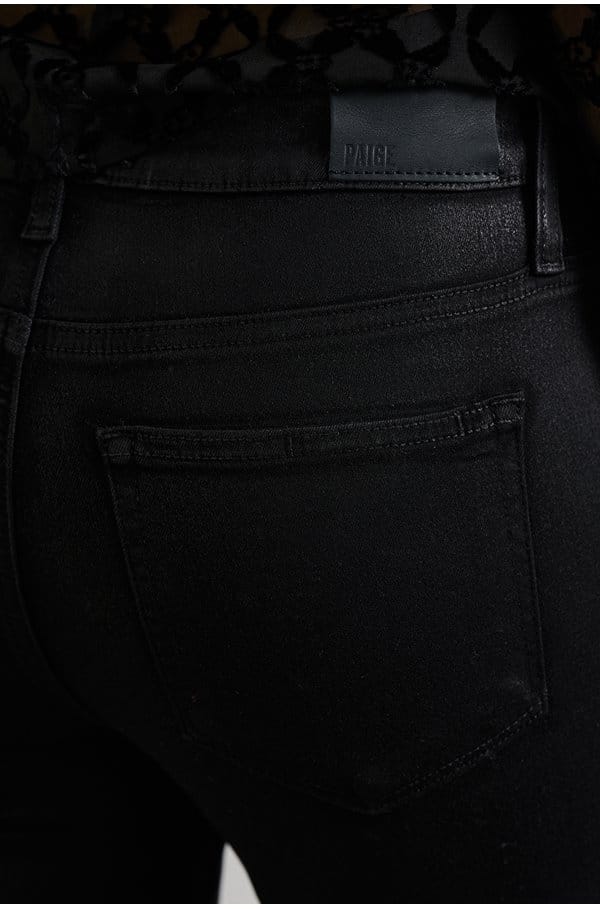 high rise laurel canyon in black fog coated