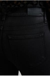 high rise laurel canyon in black fog coated