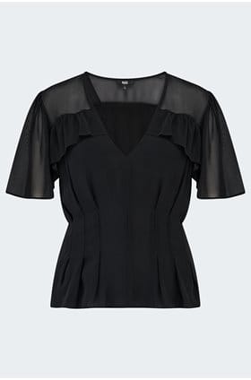 Willa Blouse In Black