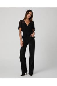 willa blouse in black