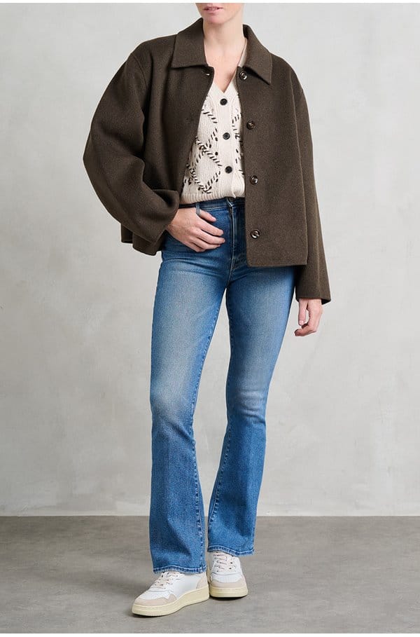 high waisted weekender skimp in swing and a miss