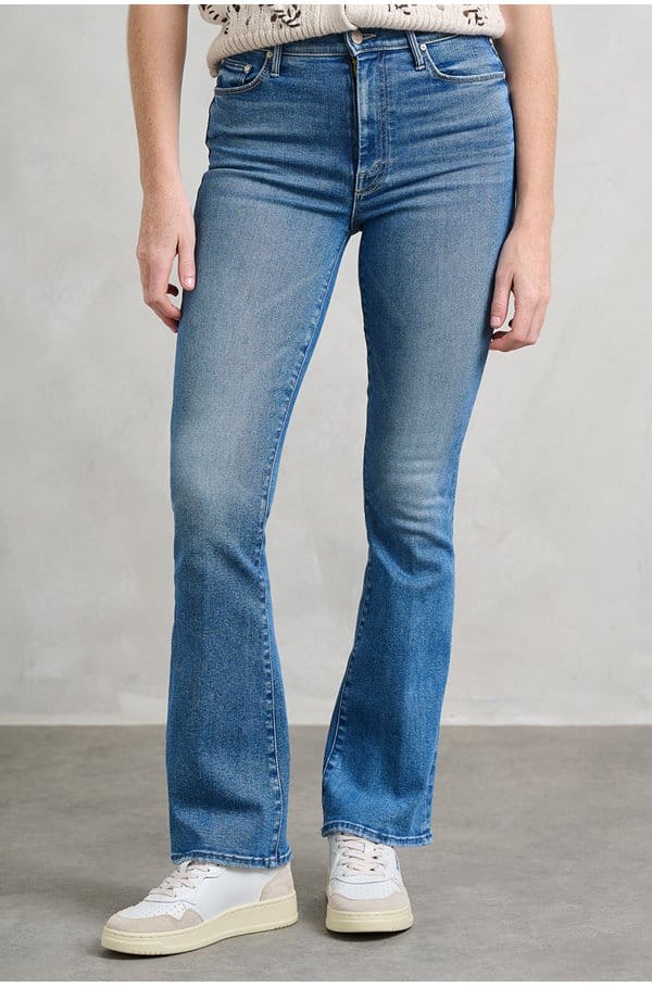 high waisted weekender skimp in swing and a miss