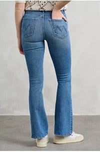 high waisted weekender skimp in swing and a miss