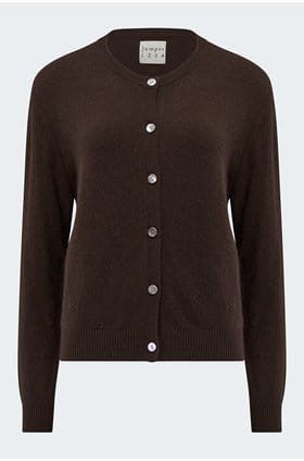 Lightweight Cardigan in Pluto