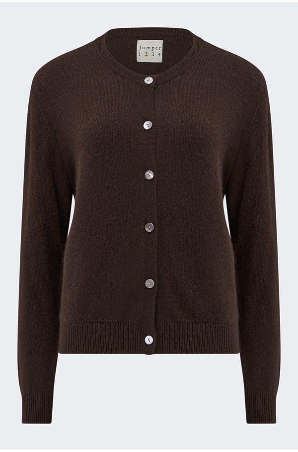 lightweight cardigan in pluto