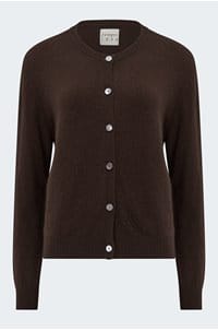lightweight cardigan in pluto