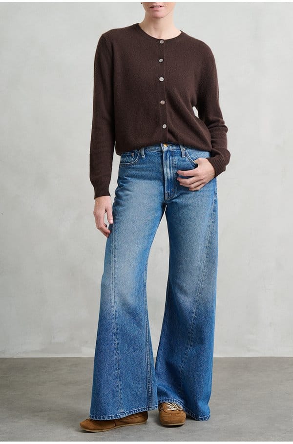 lightweight cardigan in pluto