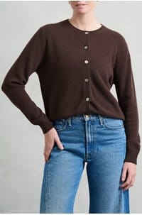 lightweight cardigan in pluto