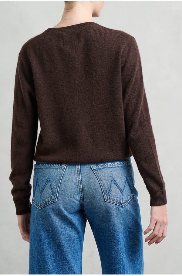 lightweight cardigan in pluto